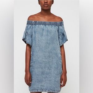 All Saints Denim Dress
